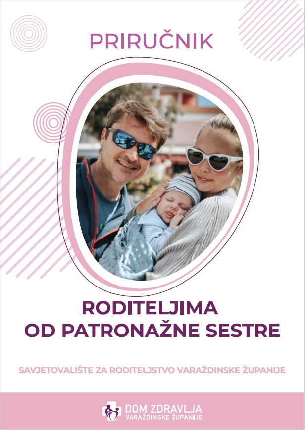 Priručnik „Roditeljima od patronažne sestre“