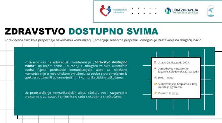 Edukativna konferencija "Zdravstvo dostupno svima"