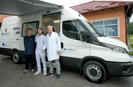 S radom počela prva mobilna ambulanta obiteljske medicine Doma zdravlja Varaždinske županije